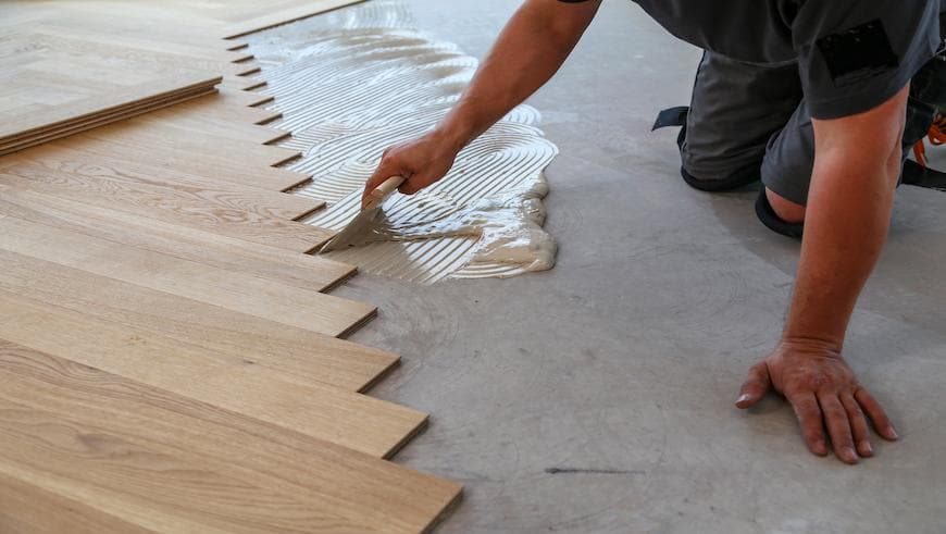 Flooring example 1